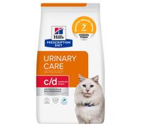Hill's Prescription Diet c/d Multicare Urinary Care cibo secco per gatti, pesce 3 kg