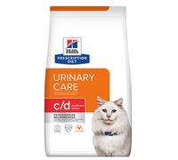 Hill's Prescription Diet c/d Multicare Stress Urinary crocchette per gatto - Pollo - 12 kg