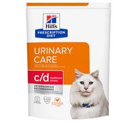 Hill's Prescription Diet c/d Urinary Stress Urinary Care cibo secco per gatti 3 kg