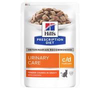 Hill's Hpd Feline C/d Pouch Pollo 85 Gr