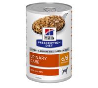 Hill's Prescription Diet c/d Multicare Urinary Care Pollo umido per cani - 12 x 370 g