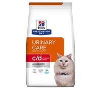 Hill's Prescription Diet c/d Multicare Urinary Care cibo secco per gatti, pesce 3 kg