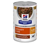Hill's Prescription Diet Canine c/d Multicare 354 gr: Spezzatino con Pollo e Verdure