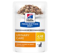 Hill's Hpd Feline C/d Pouch Pollo 85 Gr