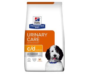 HILL'S Prescription Diet Canine c/d Multicare 1,5 kg alimenti per cani con malattie del tratto urinario