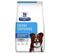 Hill's Prescription Diet Canine Derm Defence Crocchetto Pollo 12kg