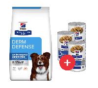 Hill's Prescription Diet Canine Derm Defence Crocchetto Pollo 12kg