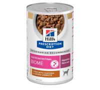 Hill's Prescription Diet Gastrointestinal Biome Spezzatino Pollo per cani - 12 x 354 g