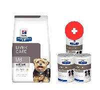 Hill's Prescription Diet l/d Liver Care secco per cani - 10 kg