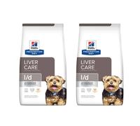 HILL'S Prescription Diet Canine l/d Liver Care per cani con problemi epatici 20 kg (2x10 kg)