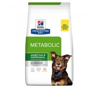 Hill's - Prescription Diet Canine Metabolic Weight Management con Pollo per Cane da 4 Kg