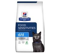 Hill's Prescription Diet d/d Food Sensitivities Anatra e Piselli per gatti - 3 kg