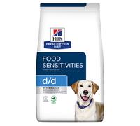 Hill's Prescription Diet d/d Food Sensitivities con Anatra e Riso per cani - 12 kg