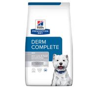 Hill’s Prescription Diet Canine Derm Complete Mini Crocchette per cane - Set %: 3 x 1 kg