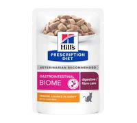 HILL'S Prescription Diet Feline Biome con pollo in bustina 12x85 g
