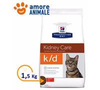 Hill's Prescription Diet Feline k/d Kg 1.5 per Gatti con problemi renali