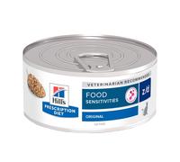 Hill's PD Prescrizione Dieta felina z/d Sensibilità alimentari 156g