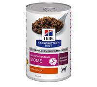 HILL'S Prescription Diet Gastrointestinal Biome 12x370g cibo umido per cani con pollo