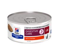 Hill's Prescription Diet i/d Digestive Care Pollo Alimento umido per gatti - 24 x 156 g