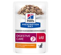 Hill's Prescription Diet i/d Digestive Care umido in buste Pollo - Set %: 24 x 85 g