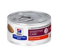 Hill's Prescription Diet i/d Feline (scadenza: 31/03/2026) - 156 gr - Confezione da 6 pezzi - Dieta Veterinaria per Gatti - 1° ORDINE? scegli lo sconto BZR5 / BZR20 + 200 punti fedeltà