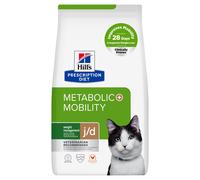 Hill's Prescription Diet j/d Metabolic + Mobility con Pollo - 8 kg