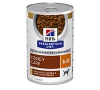 HILL'S PRESCRIPTION DIET CANINE K/D POLLO & VERDURE 354 GR.