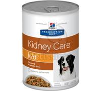 Hill's Prescription Diet k/d Kidney Care Chicken & Vegetable Stew - scatoletta per cani 354 g