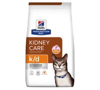 8 kg Hill's Prescription Diet + 12 x 85 g umido gratis! - 8 kg k/d Kidney Care - Pollo + 12 x 85 g k/d Kidney Care