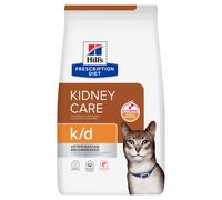 Hill's Prescription Diet k/d Feline con Tonno 1.5 kg - Dieta veterinaria per gatti - 1° ORDINE? scegli lo sconto BZR5 / BZR20 + 200 punti fedeltà