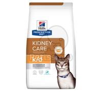 Hill's Prescription Diet k/d Kidney Care crocchette per gatti - tonno 3 kg