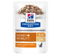 Hill's Prescription Diet k/d Mobility: 12 buste da 85 gr