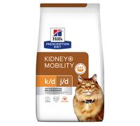 Hill's Prescription Diet k/d + Mobility cibo secco per gatti 1,5 kg