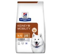 Hill's Prescription Diet k/d + Mobility cibo secco per cani 4 kg