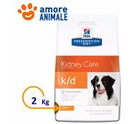 Hill's Prescription Diet KD renal 1,5 kg per cani con problemi renali