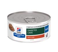 Hill's Prescription Diet m/d Diabetes/Weight Management cibo per gatti - in scatola 156 g