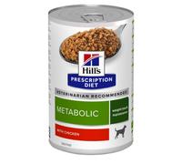Hill's Prescription Diet Metabolic Weight Management Pollo umido per cani - 12 x 370 g