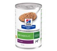 HILL'S PD CANINE METABOLIC MANZO 370 GR