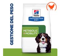 Hill's Prescription Diet Metabolic + Mobility con Pollo per cani - 6 kg