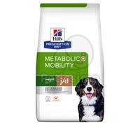 Hill's Prescription Diet Metabolic + Mobility Weight + Joint Care cibo secco per cani 12 kg