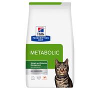 Hill's Prescription Diet Metabolic Weight Management Pollo secco per gatti - 12 kg