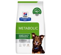 Hill's Prescription Diet Metabolic Weight Management con Agnello per cani - 12 kg
