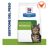 Hill's Prescription Diet Metabolic Weight Management secco gatto - Pollo - 1,5 kg