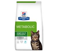 Hill's Prescription Diet Metabolic Weight Management Tonno secco per gatto - 3 kg