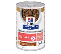 Hill's Prescription Diet On-Care con Pollo umido per cane - Set %: 24 x 354 g