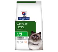 HILL'S Prescription Diet Feline r/d Weight Reduction 3 kg