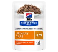 Hill's Prescription Diet s/d Urinary Care Pollo umido per gatto - 12 x 85 g