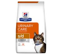 Hill's Prescription Diet s/d Urinary Care secco per gatti - 3 kg