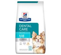 Hill's Prescription Diet t/d Mini Alimento per Cani con Pollo 3 kg Imp