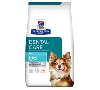 Hill's Prescription Diet t/d Mini Alimento per Cani con Pollo 3 kg Imp